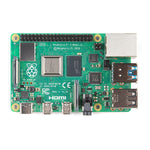 Raspberry Pi 4 Model B, 4GB Quad Core 64 Bit Computer with Bluethooth, WiFi, USB 3.0, PoE Enabled