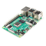 Raspberry Pi 4 Model B, 4GB Quad Core 64 Bit Computer with Bluethooth, WiFi, USB 3.0, PoE Enabled