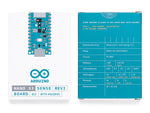 Arduino Nano 33 BLE Sense Rev2 with headers