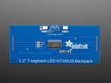 Adafruit 1.2" 4-Digit 7-Segment Display w/I2C Backpack - Red