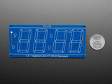 Adafruit 1.2" 4-Digit 7-Segment Display w/I2C Backpack - Red