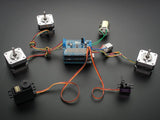 Adafruit Motor/Stepper/Servo Shield for Arduino Kit (Motors not included)