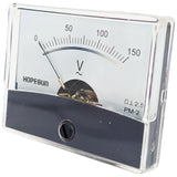 Analog Voltage Meter 0-150V (2.4" x 1.9")