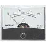 Analog Voltage Meter 0-150V (2.4" x 1.9")