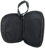 Small Zippered Carry Case for Compact Multimeters, Faux Leather (4" x 1½" x 5¾")