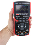 Digital Multimeter with Data Storage Oscilloscope, True RMS, 10MHz Bandwidth, Storage Scope