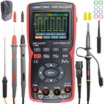 Digital Multimeter with Data Storage Oscilloscope, True RMS, 10MHz Bandwidth, Storage Scope