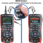 Digital Multimeter with Data Storage Oscilloscope, True RMS, 10MHz Bandwidth, Storage Scope