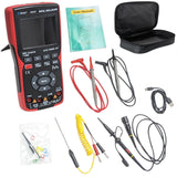 Digital Multimeter with Data Storage Oscilloscope, True RMS, 10MHz Bandwidth, Storage Scope