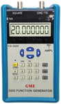 GME 20MHz Handheld Portable High Precision Dual Channel DDS Signal Function Generator (FG-2020)