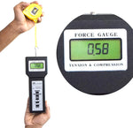 Electronic Digital Force Gauge with 20kg Range and 0.01kg Resolution (FG-20KG)