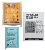 Inductance Decade Box, Four decades, 10uH to 111.1 mH