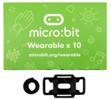 Microbit Wearable Accessory, micro:bit Wearable (Pack of 10) - AVAILABLE March 2025