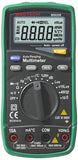 Mastech 5-in-1 Multimeter: Lux, Sound Level, Humidity, Temperature, DMM (MS8209)