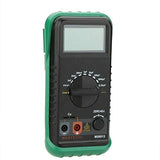 3½ Digit LCD Display Capacitance Meter, 9 Ranges from 200pF to 20mF