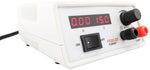 DC Power Supply 1-15V at 2A with LED Display, Compact Size, CE and RoHS Compliant