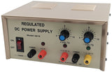 Triple Output DC Power Supply (One Fixed 5V @ 3A, Two Continuously Variable 1.5V to 15V, 1A Max), Assembled Version