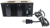 Triple Output DC Power Supply (One Fixed 5V @ 3A, Two Continuously Variable 1.5V to 15V, 1A Max), Assembled Version