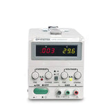 GW Instek DC Power Supply, 0-30V, 0-3A Dual Display, Model GPS 3030DD