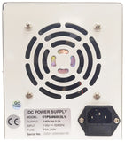 Single Output Linear DC Power Supply with LED Display (Voltage adjustable 0-60V, Current adjustable 0-3 Amp)