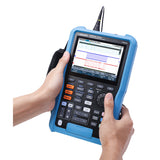 Siglent SHS810X Handheld Oscilloscope, 2 Channel, 100 MHz, 500 MS, CAT2 300 Vrms, SHS800X Series