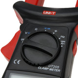 Uni-Trend UT205 Auto Ranging AC 1,000 Amp Clamp Meter, Back Light,Freq. Capacitance and Relative Measurement,Sinometer