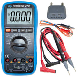 V79 Backlit Auto Ranging True RMS Digital Multimeter with Thermometer