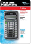 Texas Instruments 10 Digit Scientific Calculator Model TI-30XA