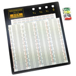 Solderless Breadboard, 10.2" x 9.4", 3220 Tie Points, 4 Binding Posts, Bronze Phosphorus Clip