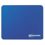 Innovera Standard Mouse Pad - 0.25" x 9.25" x 7.75" - Blue