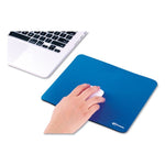 Innovera Standard Mouse Pad - 0.25" x 9.25" x 7.75" - Blue