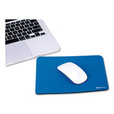 Innovera Standard Mouse Pad - 0.25" x 9.25" x 7.75" - Blue