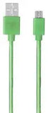 USB Cable, Type A Plug to Micro Type B Plug, 11.8 ", Green, Compatible with Microbit