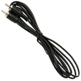 12 Foot RCA Male to RCA Male Cable, 75 Ohm Impedance