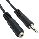 6 Foot 3.5mm Stereo Headphone / AUX Extension Cable