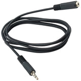 6 Foot 3.5mm Stereo Headphone / AUX Extension Cable