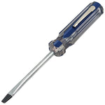 3/16" x 3" Slotted Screwdriver with Magnetic Tip and Pocket Clip