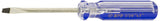 3/16" x 3" Slotted Screwdriver with Magnetic Tip and Pocket Clip