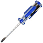 Slotted Pocket Screwdriver 1/8" with Clip, Magnetic Tip