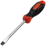 8" Slotted Screwdriver, 1/4" Magnetic Tip, 4" Shaft Length