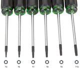 Precision Star Screwdriver Set - Includes T5, T6, T7, T8, T9 and T10