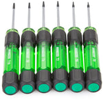 Precision Star Screwdriver Set - Includes T5, T6, T7, T8, T9 and T10