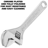 GreatNeck 6-Inch Adjustable Wrench (AW6C)