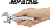 GreatNeck 6-Inch Adjustable Wrench (AW6C)