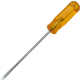 Xcelite 1/8" Slotted Screwdriver, 4-inch Blade, 6-5/8" Overall Length (R184)