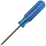 Xcelite 6 ⅝" T10 Torx Screwdriver, 3" Blade Length (XTD10)