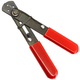 Xcelite 5-inch Wire Stripper & Cutter with Self-opening Cushion Grip Handles (101SNV)