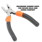 GreatNeck 6 Inch Linesman Pliers with Cushion Grip (E6C)