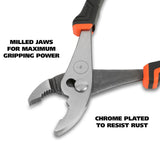 GreatNeck Slip Joint Pliers, 8 Inch (SJ8C)