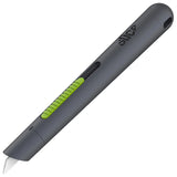 Slice Pen Cutter, Auto-Retractable Ceramic Blade, Safety Knife, Stays Sharp up to 11x Longer Than Steel Blades (10512)